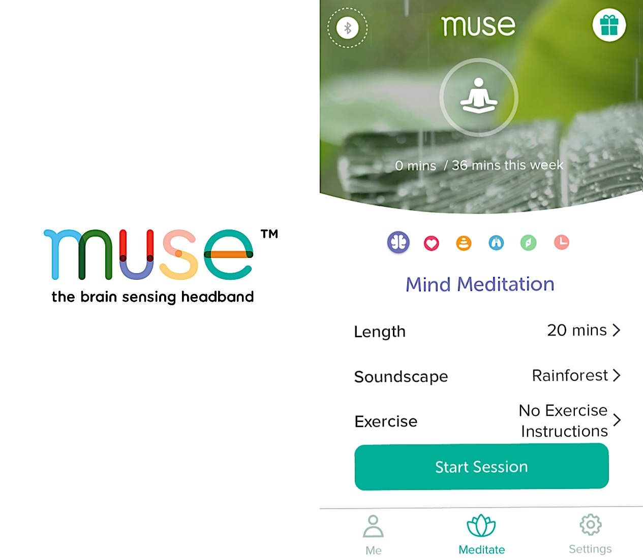 muse 2 meditation