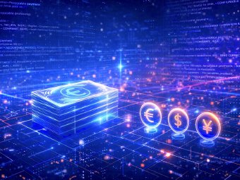 An abstract illustration of currencies and Bankster configuration