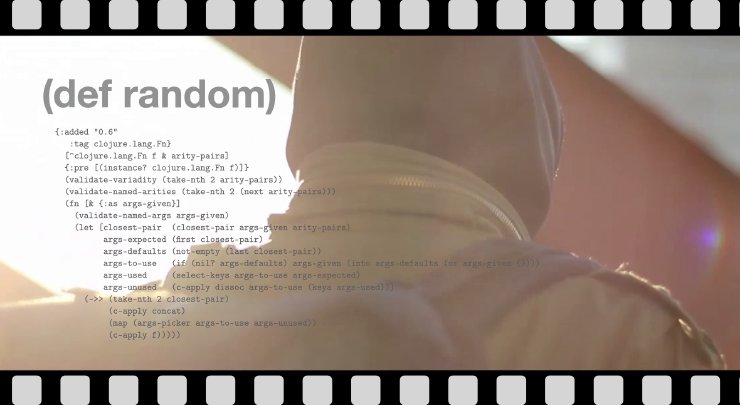 (def random) cover